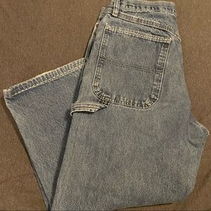 Vintage Wrangler indigo Carpenter Jeans